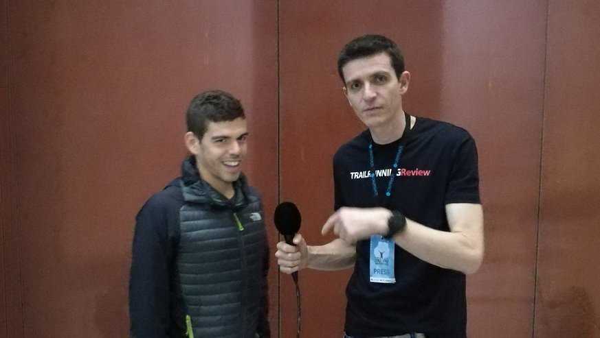  Pau Capell - Entrevista Transgrancanaria 2017